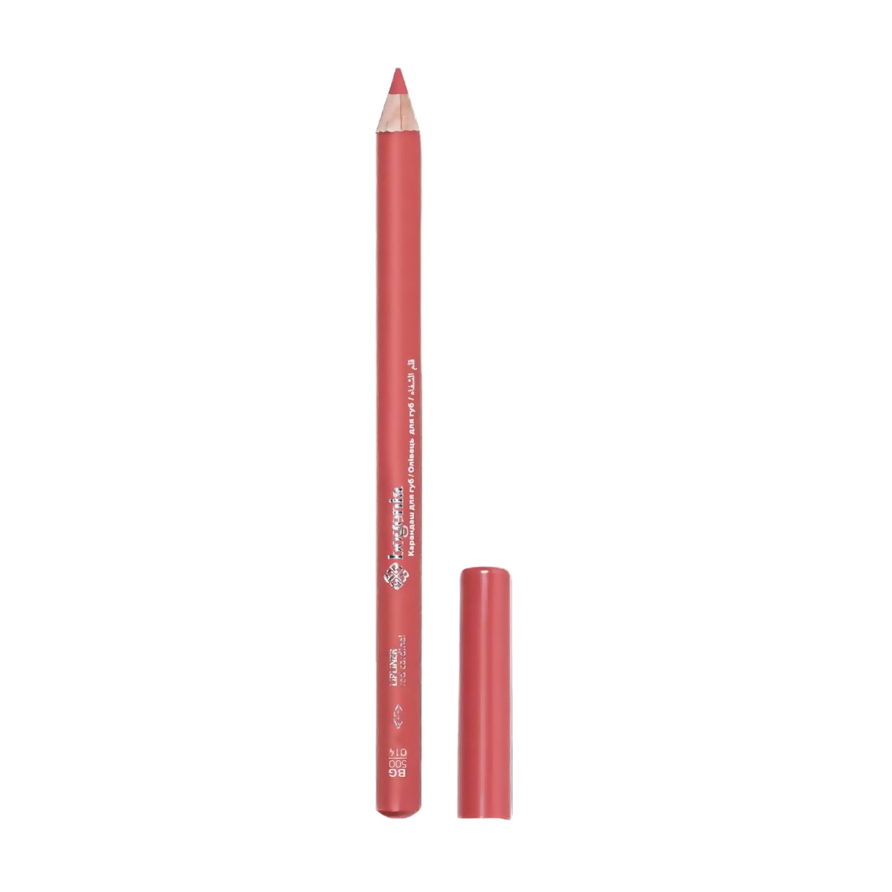 Олівець для губ Bogenia Lip Liner BG500, 014 Pink Marshmallow, 0.78 г